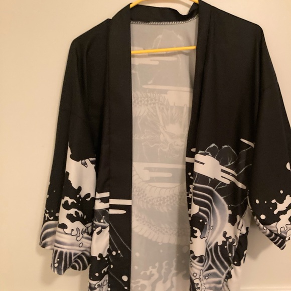 Vintage Dragon Kimono Jacket - Picture 3 of 5